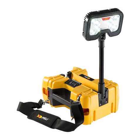 PELI 9480 RALS user manual