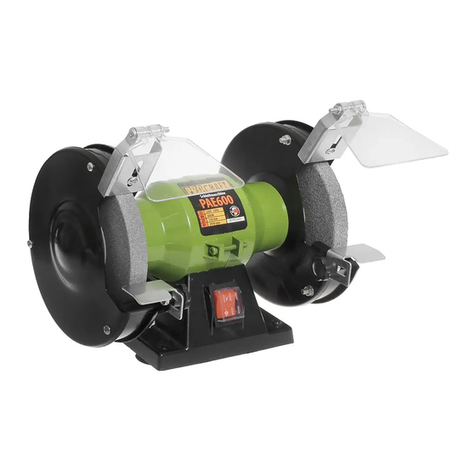 PROCRAFT PAE600 User manual