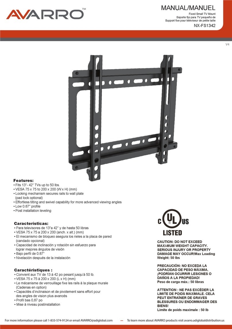 AVARRO NX-FS1342 manual