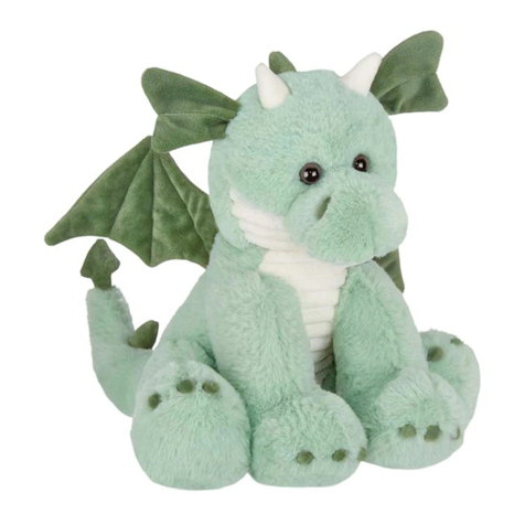 Enabling Devices Burnie the Dragon 8056 User manual