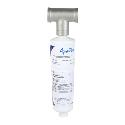 Aquapure AP430SS Installation and operating instructions