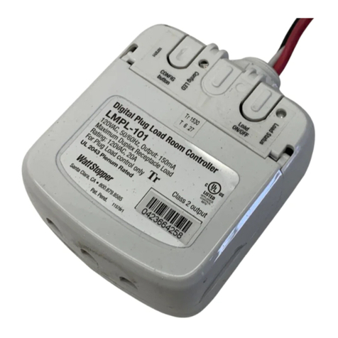 wattstopper LMPL-101 User manual