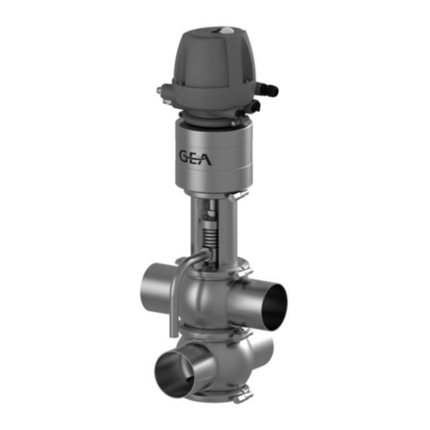 GEA VARIVENT K operating instructions