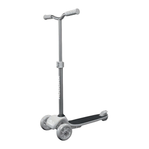 Hudora Tri-Scoote manual