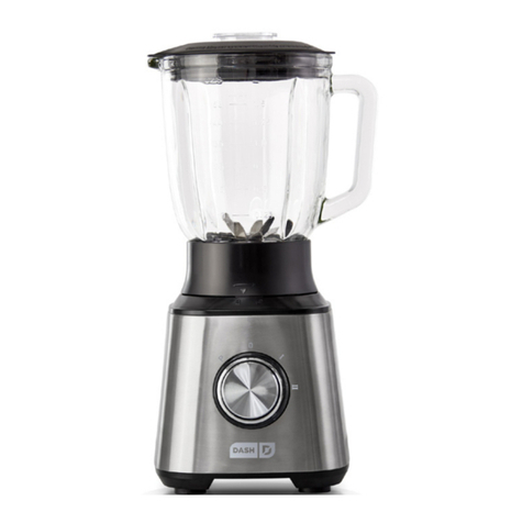 Dash Quest Blender DQB150 User manual