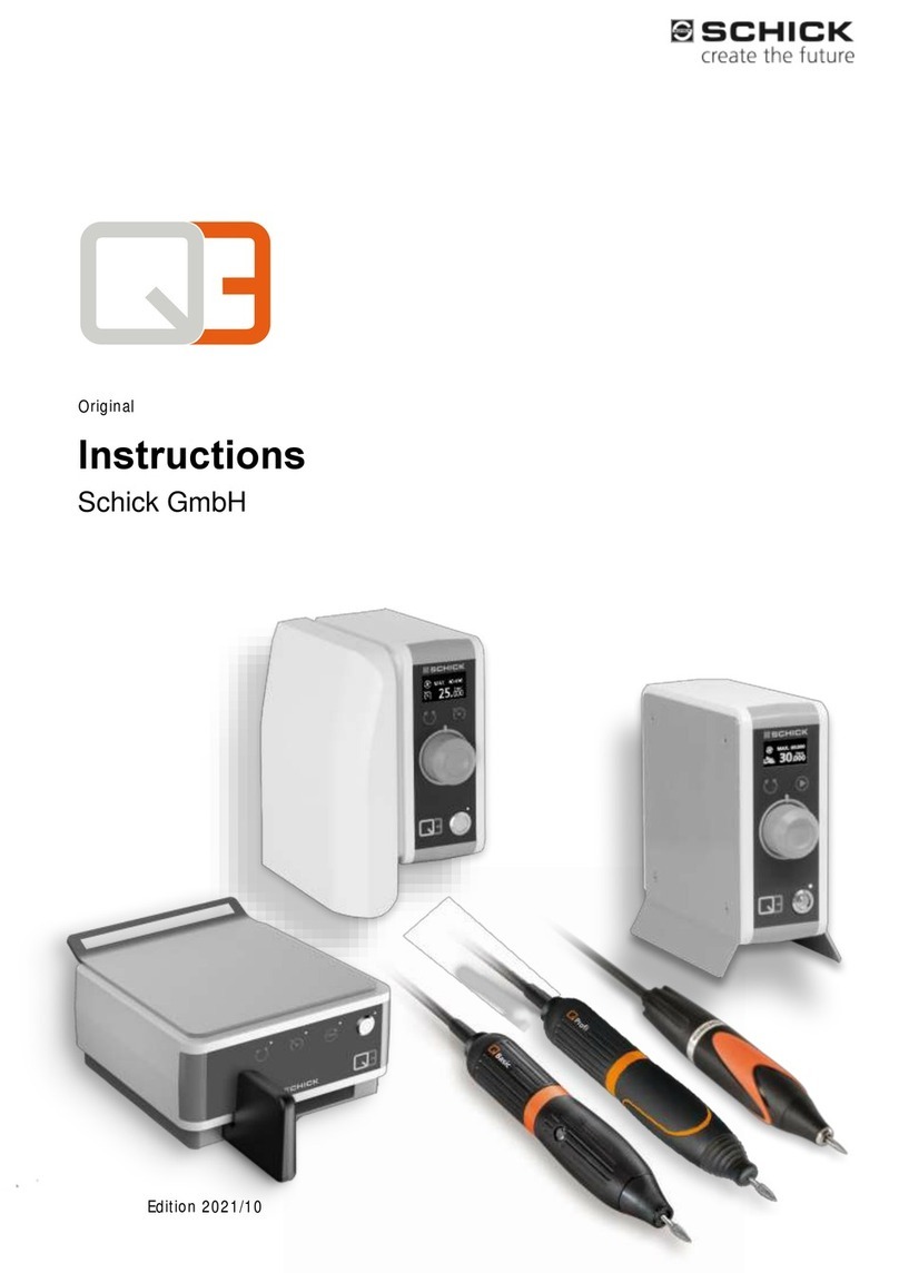 Schick Q3 instructions Schick Q3 instructions