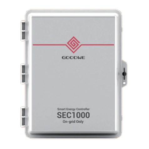 Goodwe SEC1000 user manual