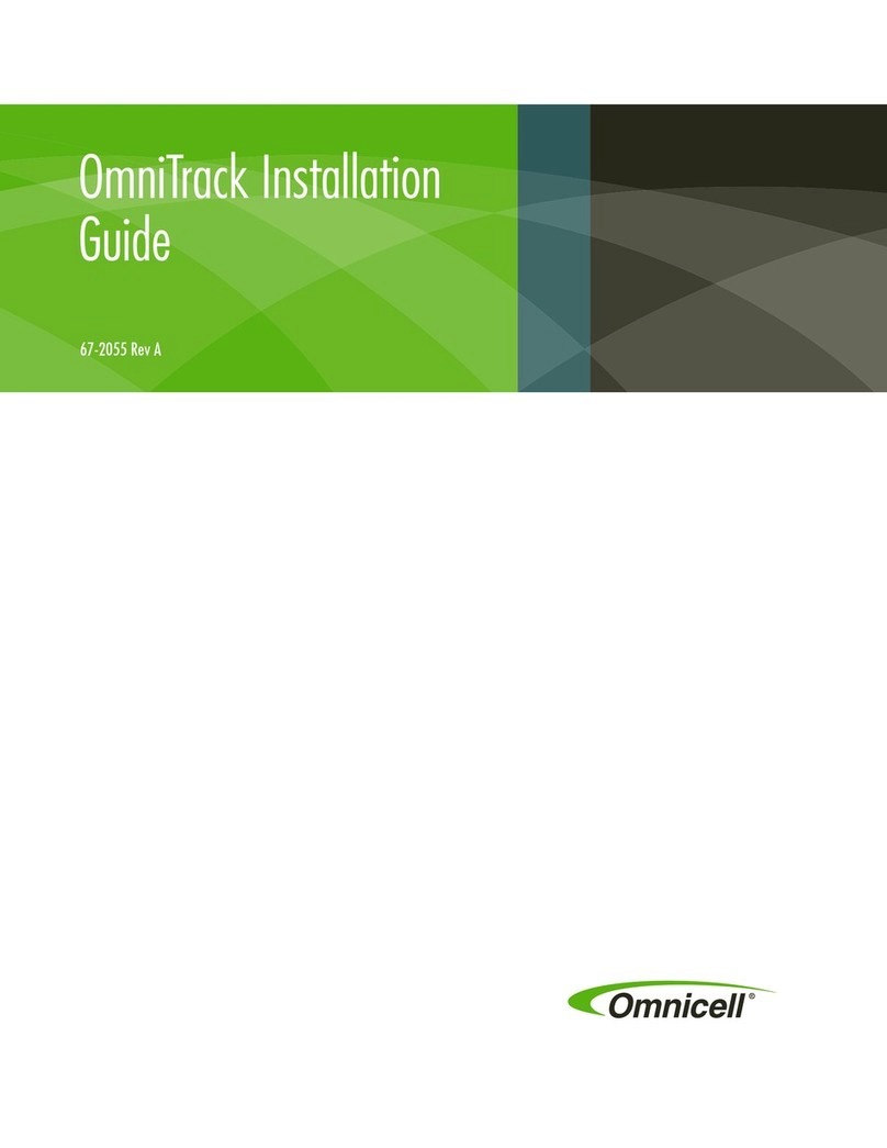 OmniCell OmniTrack installation guide
