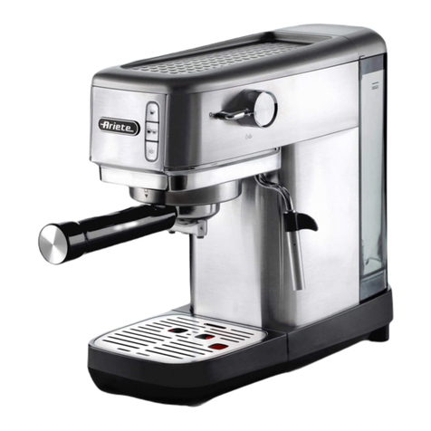 ARIETE 1380 manual