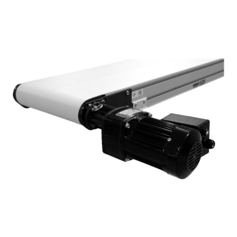 Dorner 3200 Series User manual