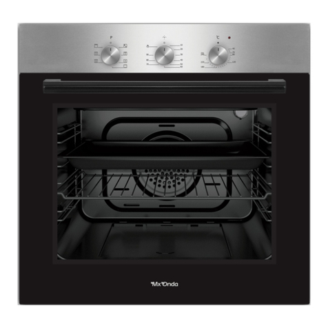 Mx Onda MX-HE2657 User and installation manual