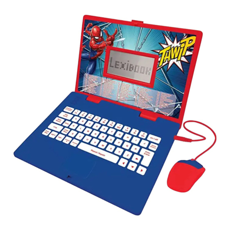 LEXIBOOK JC598i6 Series User manual