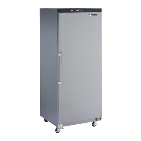 BERG SR58V Service, installation and care manual BERG SR58V Service, installation and care manual