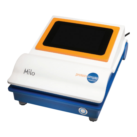 Biotechne ProteinSimple Milo installation guide