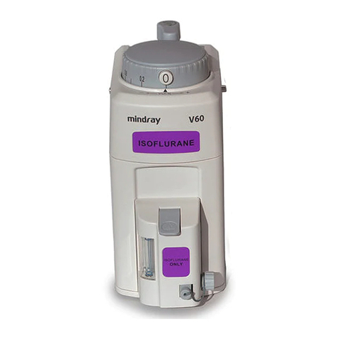 Mindray V60 Operator's manual