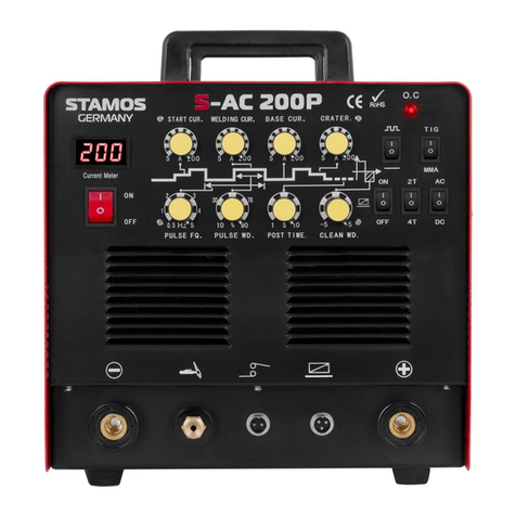 STAMOS S-AC 200P user manual