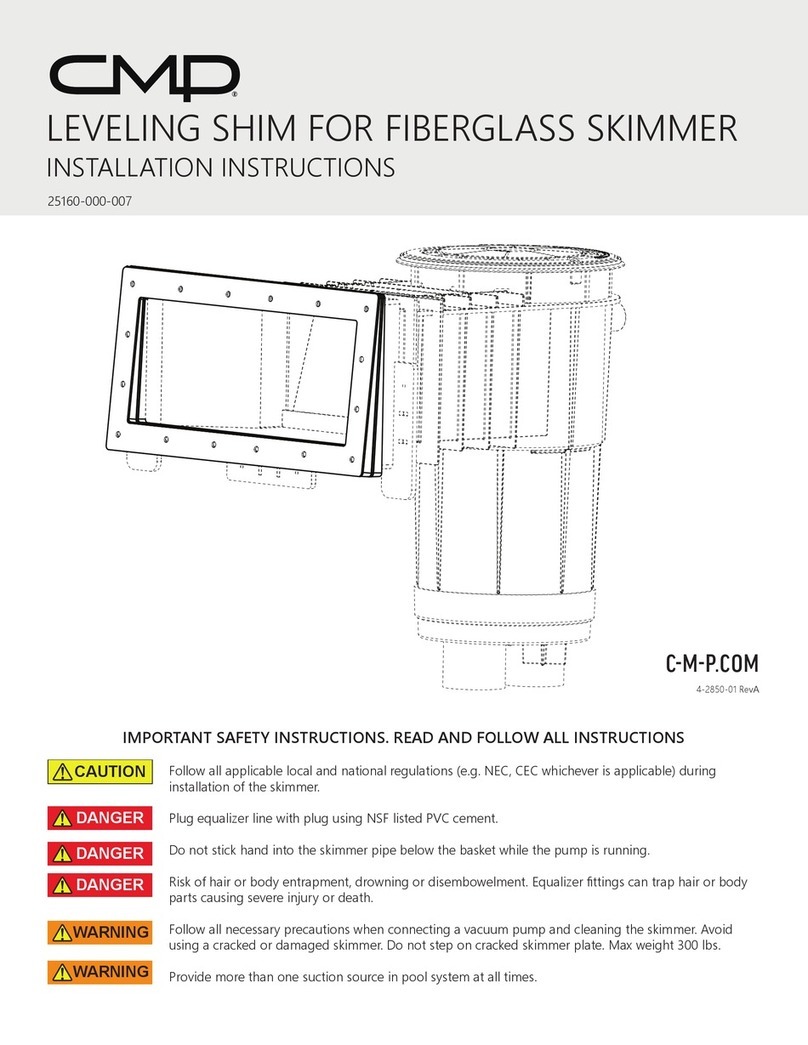 CMP 25160-000-007 installation instructions