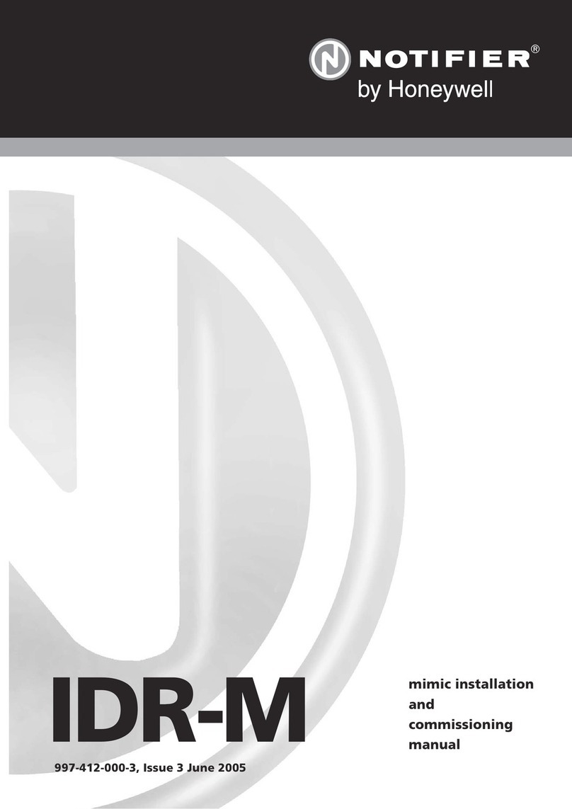Honeywell NOTIFIER IDR-M Guide