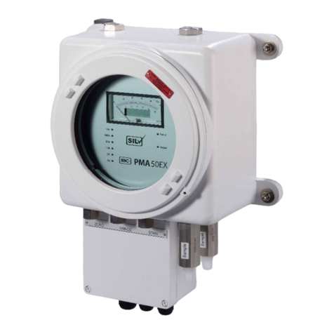 M&C PMA Series User manual