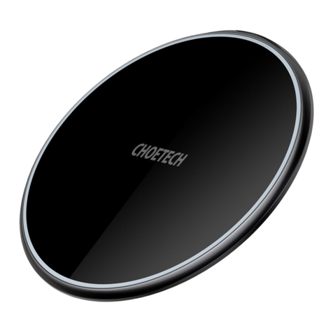 Choetech T559-F user manual