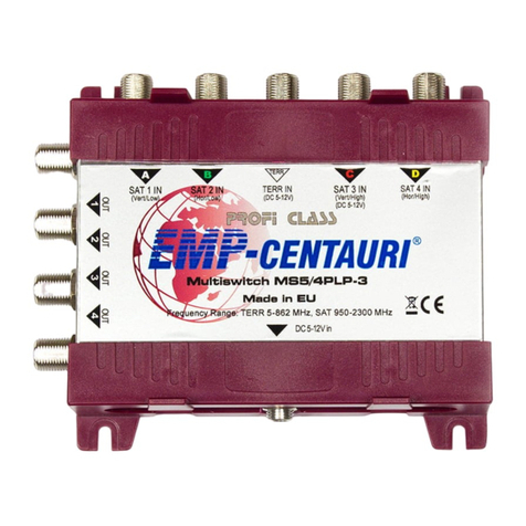 EMP-Centauri MS5/4PLP-3 instruction manual EMP-Centauri MS5/4PLP-3 instruction manual