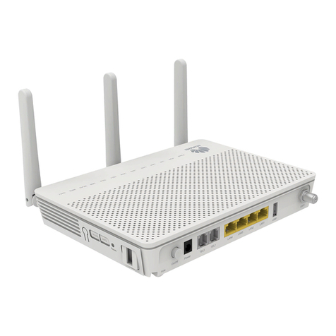 Huawei EG8247Q User manual