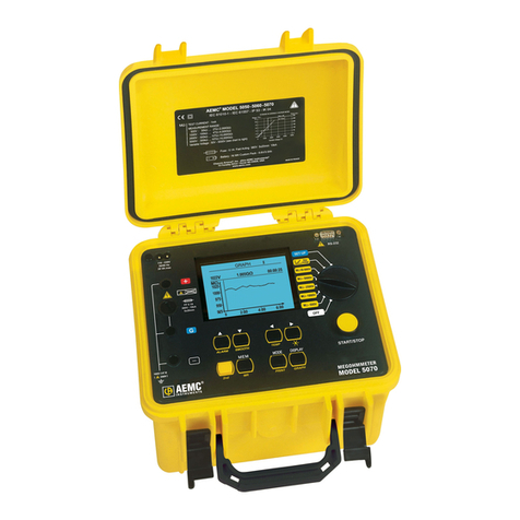 AEMC instruments 5070 user manual