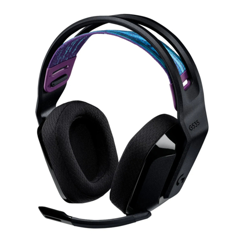 Logitech G G535 User manual