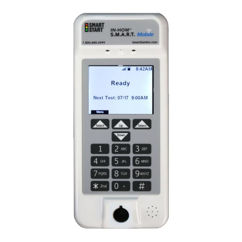 Smart Start IN-HOM S.M.A.R.T. Mobile User manual Smart Start IN-HOM S.M.A.R.T. Mobile User manual