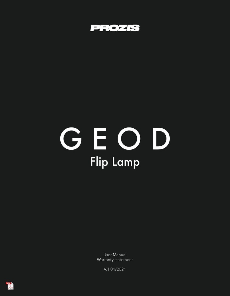PROZIS GEOD user manual