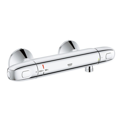 Grohe 34150 User manual