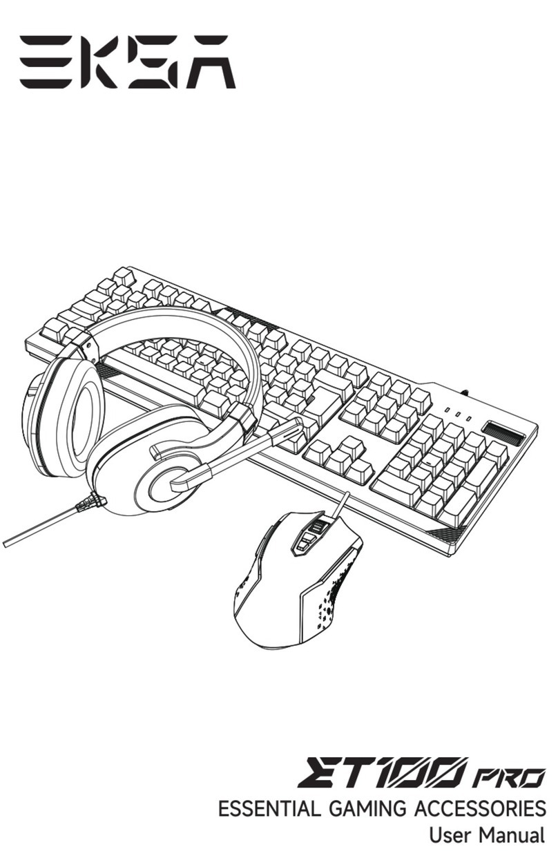 EKSA ET100 PRO user manual