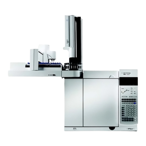 Agilent Technologies 7890A Instruction guide