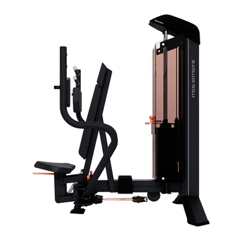 Movement EDGE PECTORAL User manual