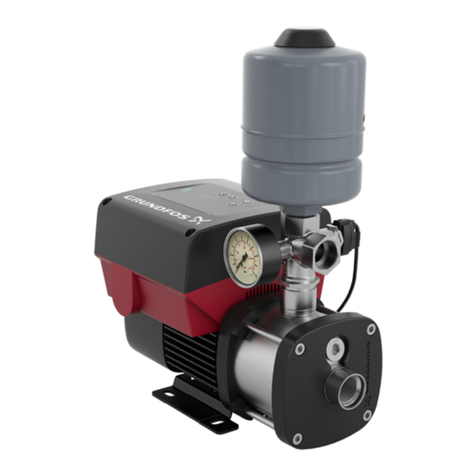Grundfos CMBE 1-44 User manual