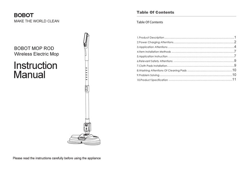 Bobot BOBOT MOP ROD User manual