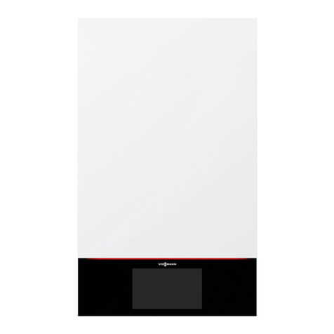 Viessmann VITODENS 200-W B2HE 85 installation instructions Viessmann VITODENS 200-W B2HE 85 installation instructions