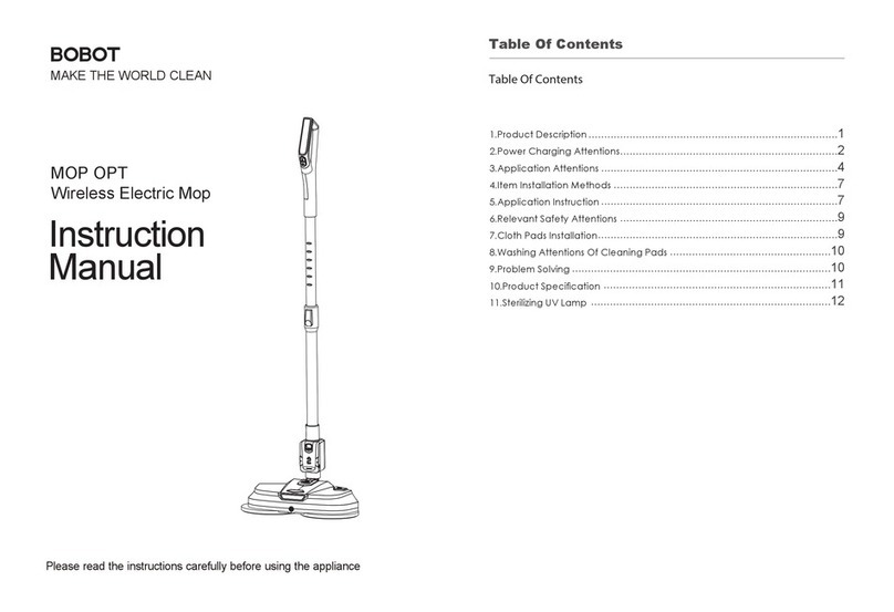 Bobot MOP OPT instruction manual