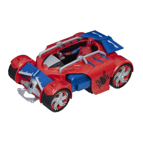Hasbro NERF MARVEL SPIDER-MAN B9703EU4 User manual