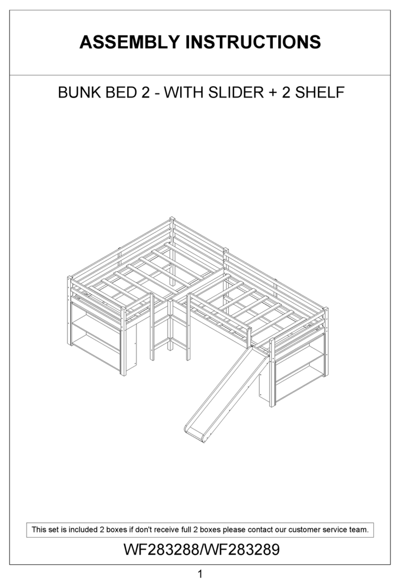 overstock WF283288 Assembly instructions