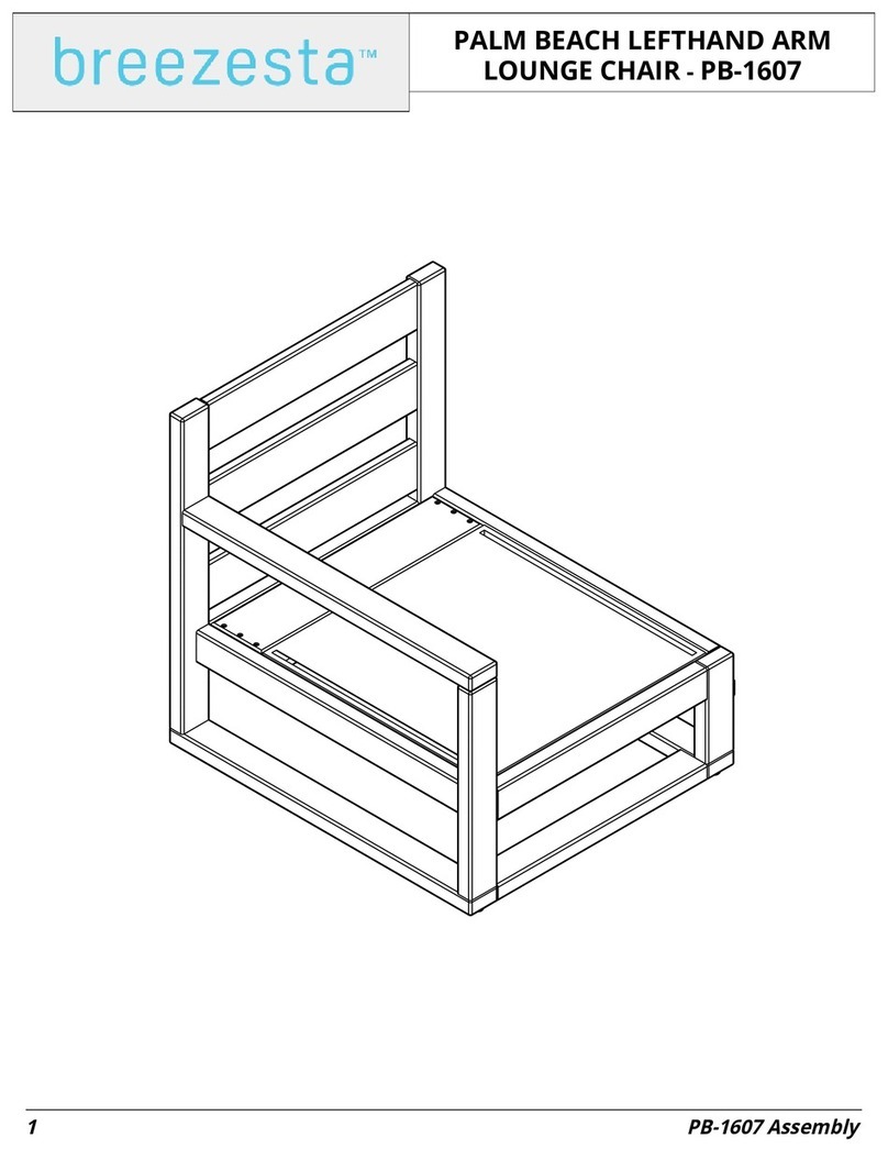 Breezesta PB-1607 Assembly