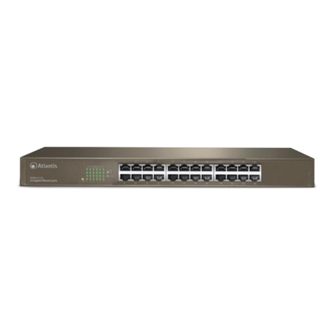Powerlink A02-G16 quick start guide