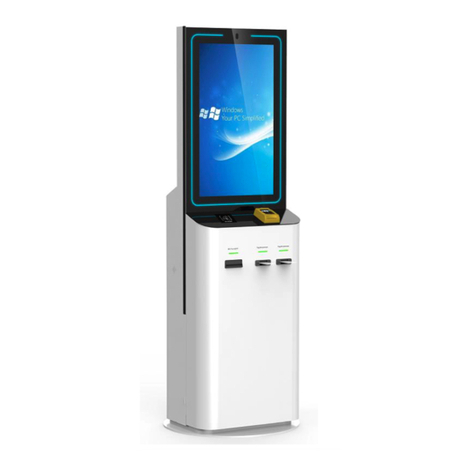 Lean Kiosk Systems LKS8500 Series manual