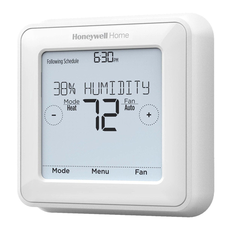 Honeywell Home T5 Smart User manual