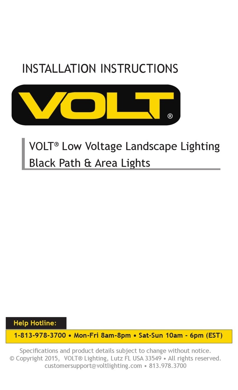 Volt 310 Series User manual