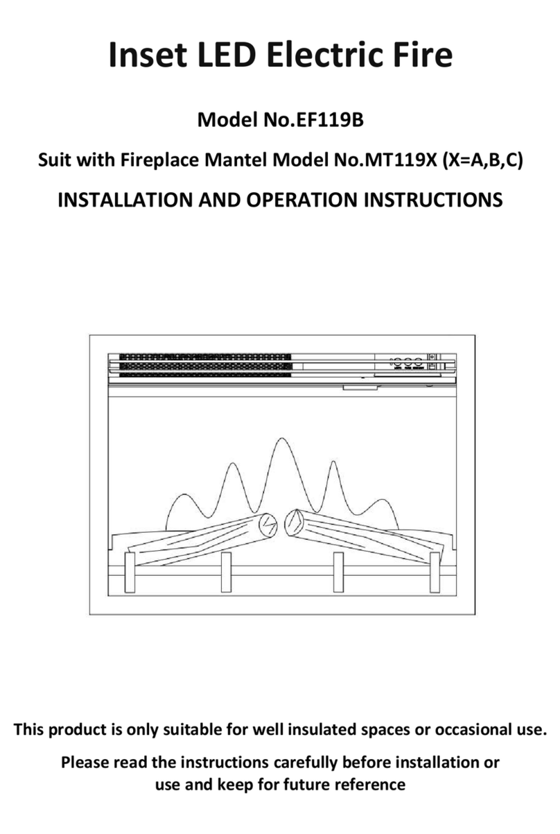 SIELINE EF119B Owner's manual