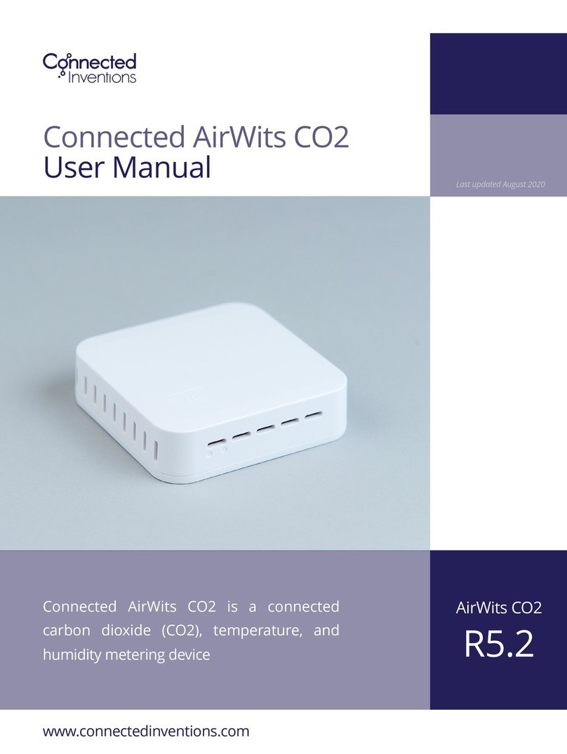 Connected Inventions AirWits CO2 user manual Connected Inventions AirWits CO2 user manual