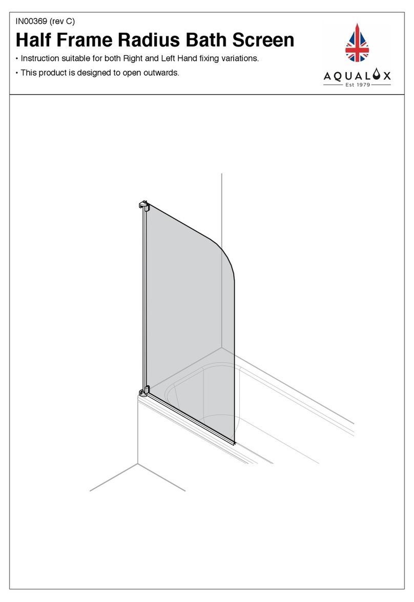 AQUALUX Aqua 3 instruction manual