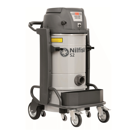 Nilfisk-Advance S2 Instructions for use