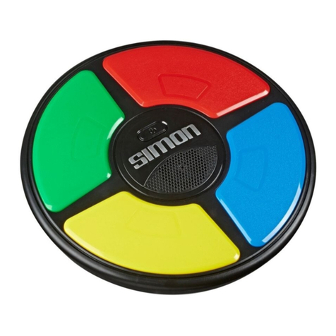 Hasbro Gaming SIMON AIR User manual